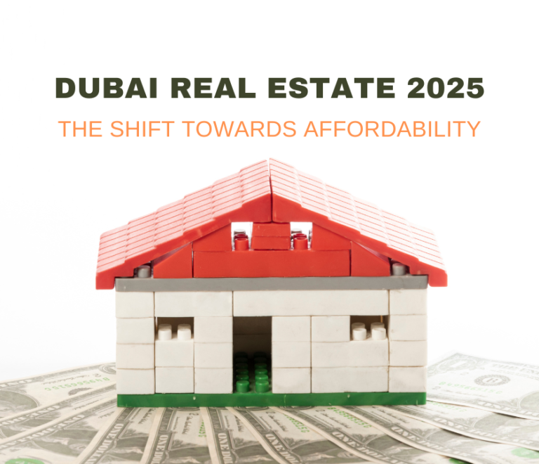 Dubai Real Estate 2025: The Shift Towards Affordability