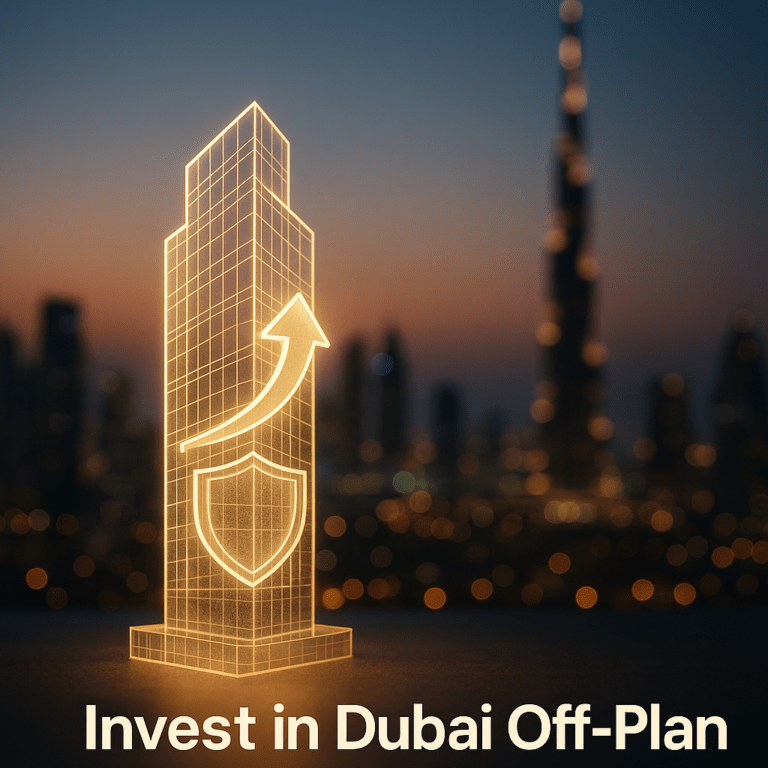 Dubai Real Estate Investment: Why Invest in Dubai Real Estate, Is Dubai Safe, and How Off-Plan Properties & Dubai Off Plan Property for Sale Offer Strong Returns