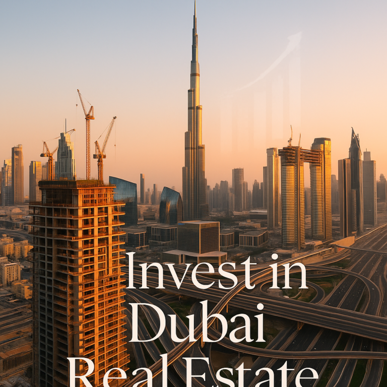 Why Invest in Dubai Real Estate: Exploring Off-Plan Properties, Safety, and Investment Opportunities